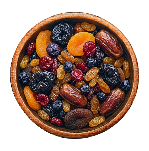 MIXED DRIED FRUITS