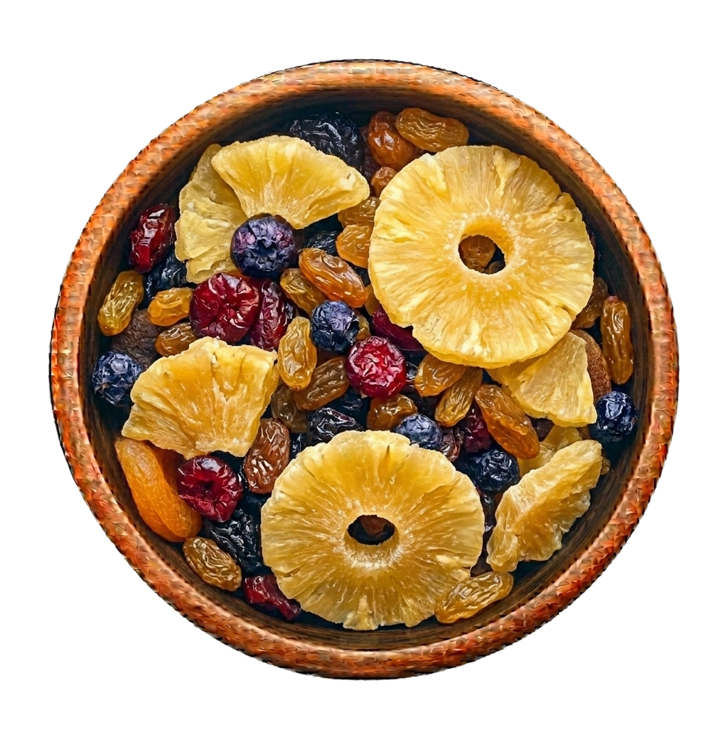 PINEAPPLE MIXED DRIED FRUITS