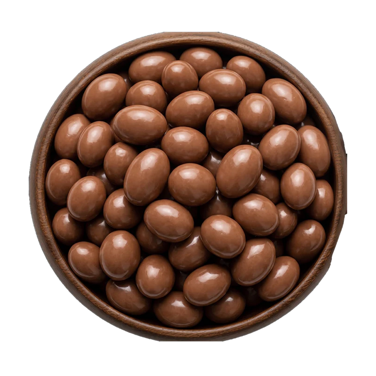 CHOCOLATE COATED ALMONDS
