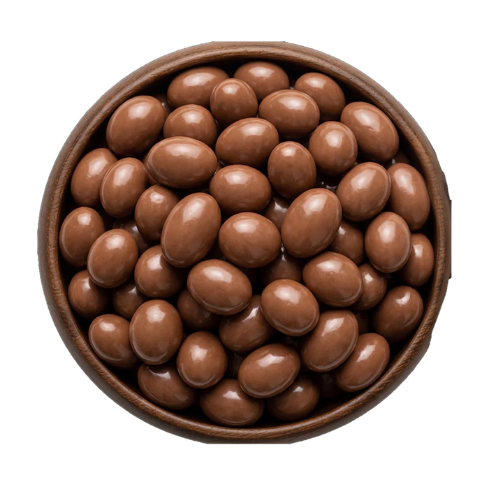 CHOCOLATE COATED ALMONDS