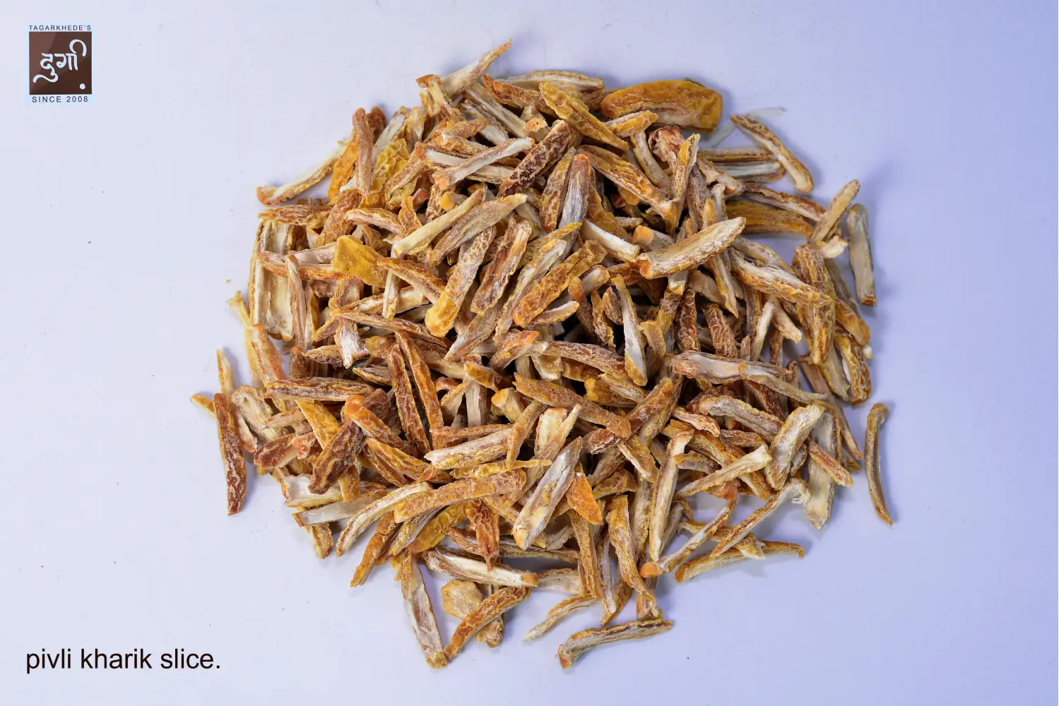 Yellow Dry Dates Slice