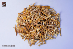 Yellow Dry Dates Slice