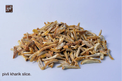 Yellow Dry Dates Slice