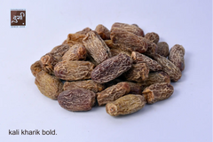 Dry Black Dates Bold