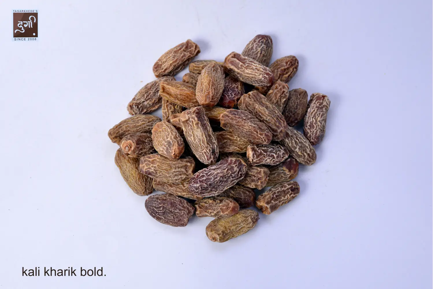 Dry Black Dates Bold