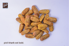 Yellow Dry Dates Extra Bold