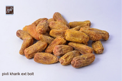 Yellow Dry Dates Extra Bold
