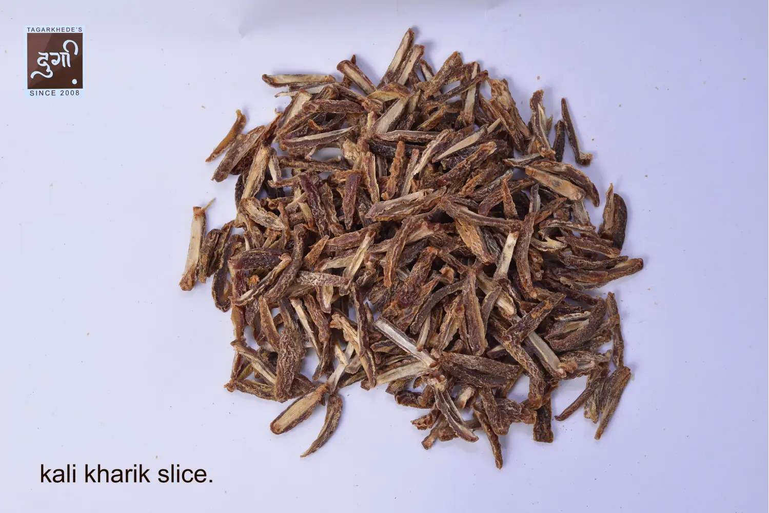 Dry Black Dates Slices