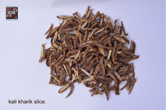 Dry Black Dates Slices