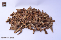 Dry Black Dates Slices