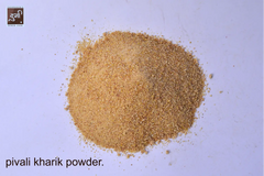 Yellow Dry Dates Powder