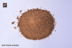 Black Dry Dates Powder