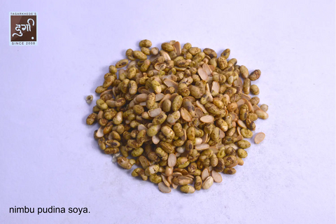 Nimbu Pudina Soya Nuts