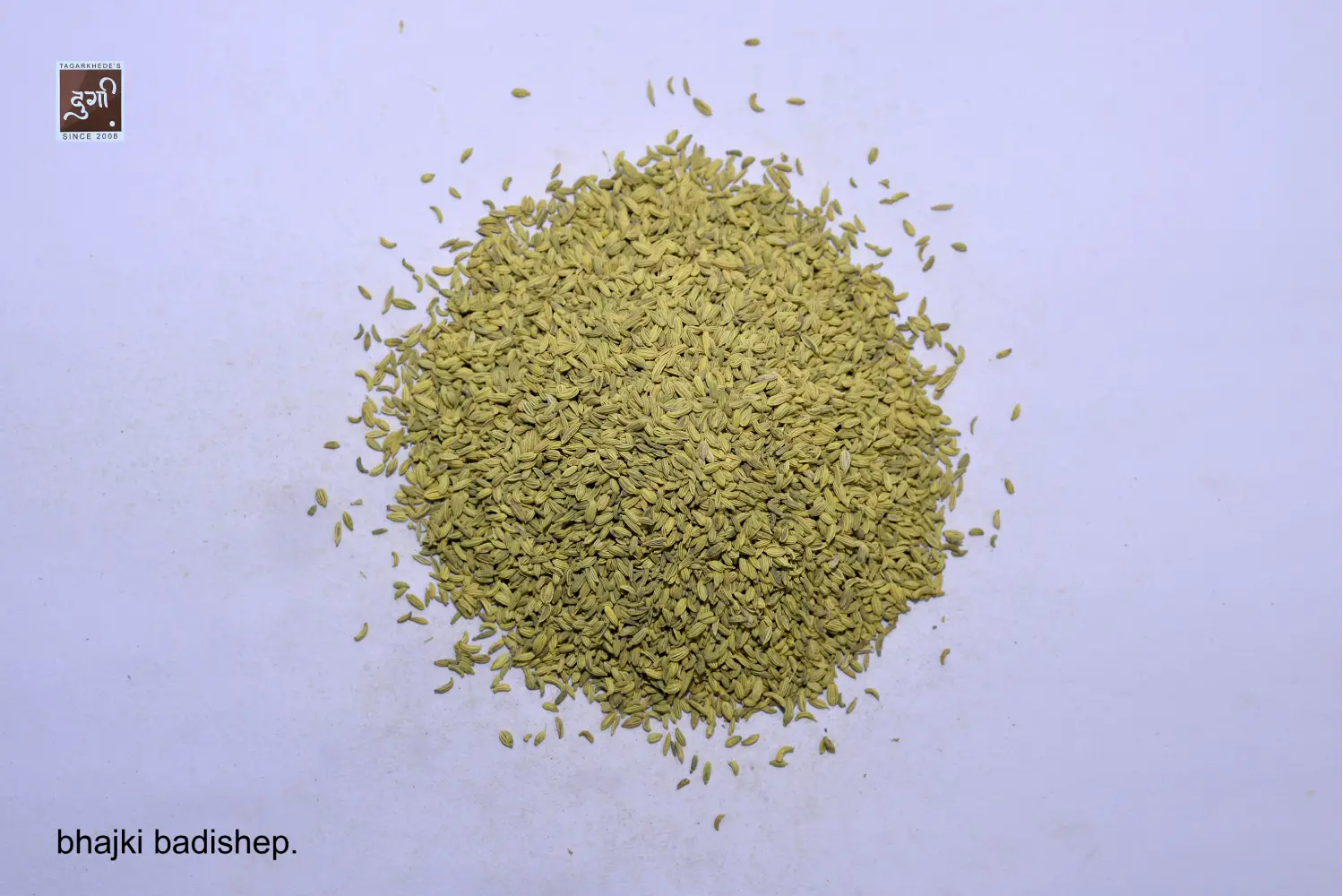 Roasted Saunf(bhajki badishep)