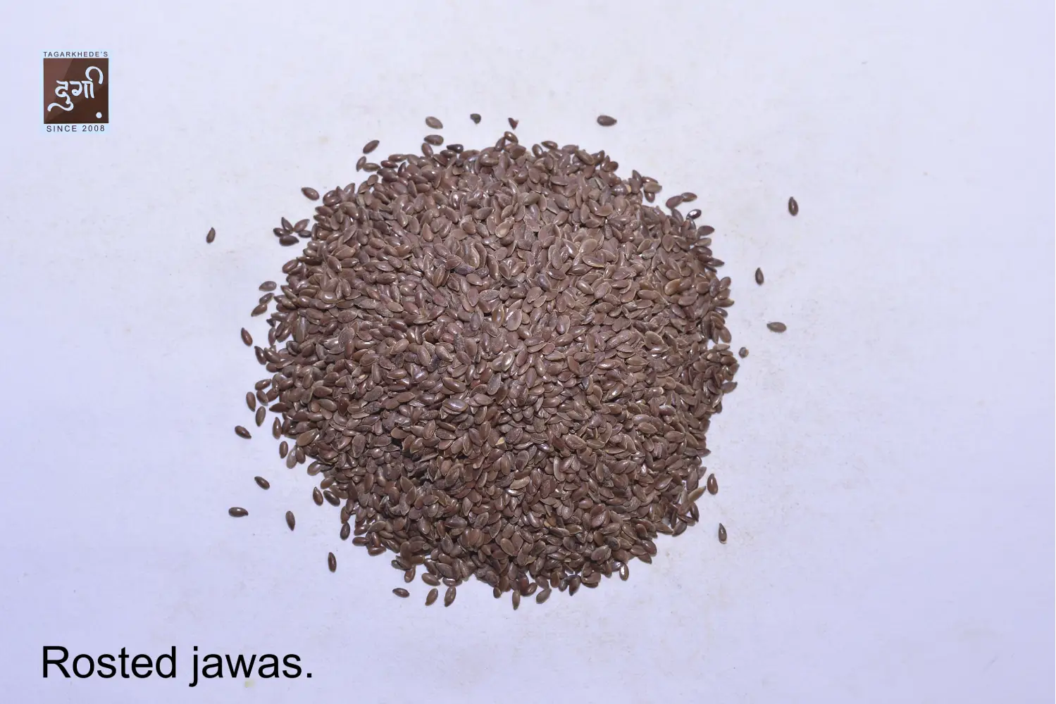 Flax Seeds Roasted(jawas)