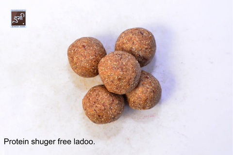 Protein Laddu Sugar Free