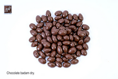 Chocolate Almonds Dry