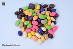 Mix Chocolate Almonds