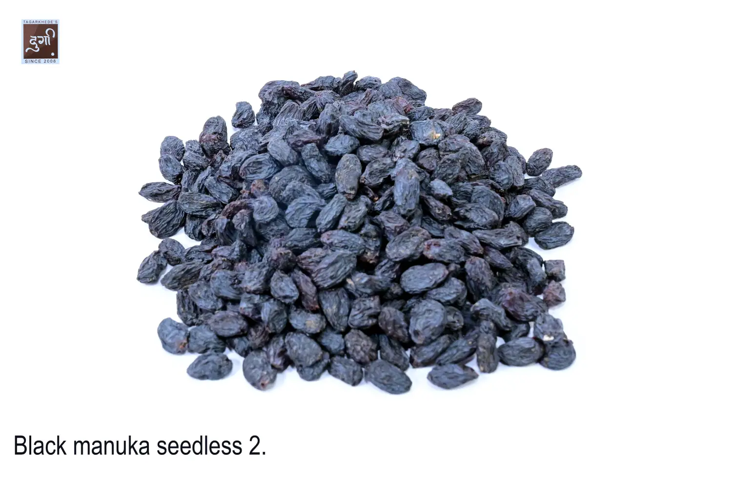Black raisins seedless 2
