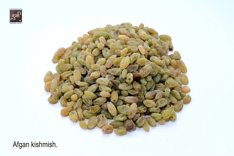 Afgan raisins