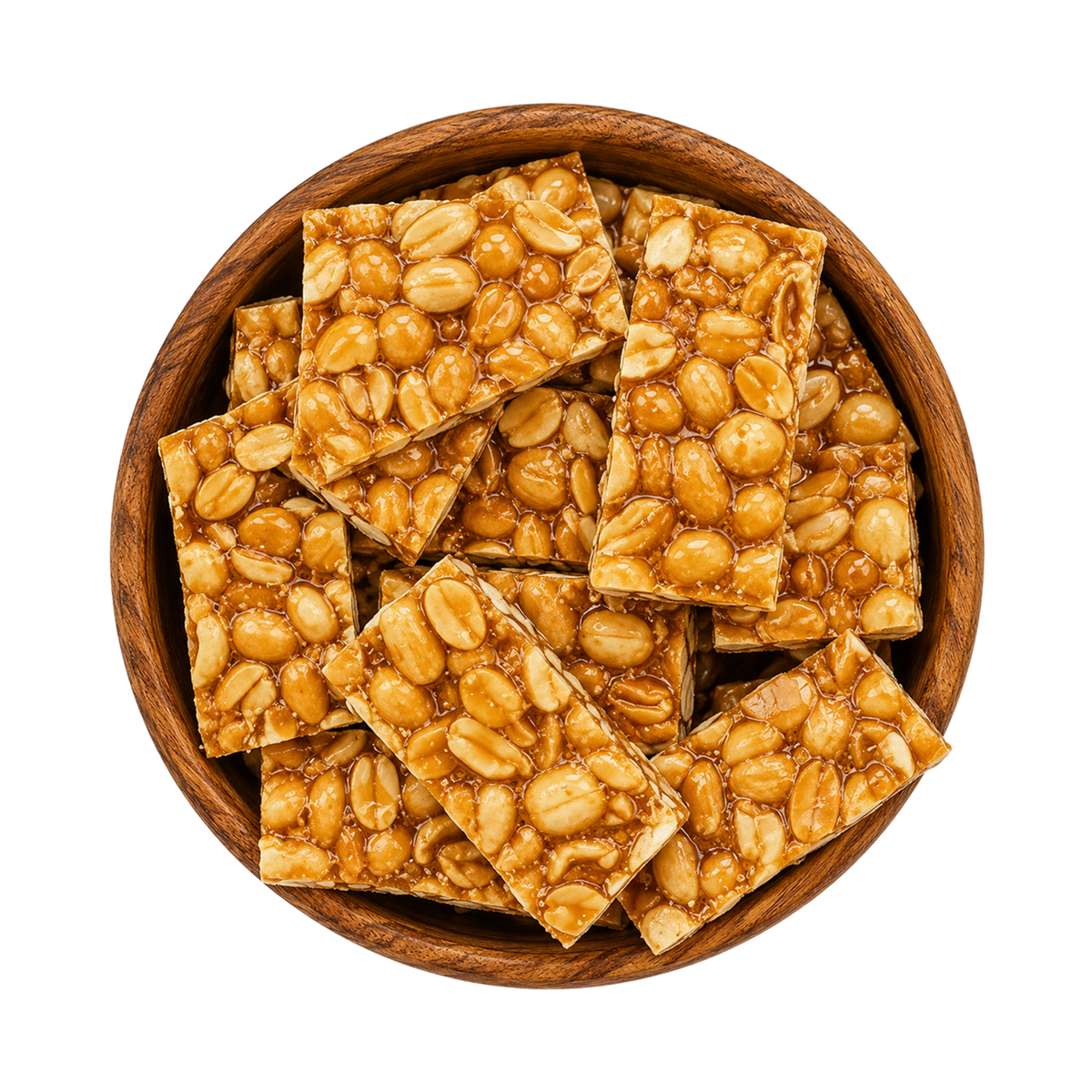 Golden Peanut Chikki