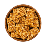 Golden Peanut Chikki