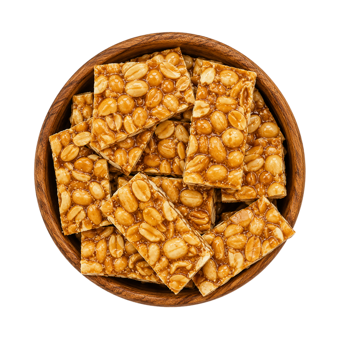 Golden Peanut Chikki