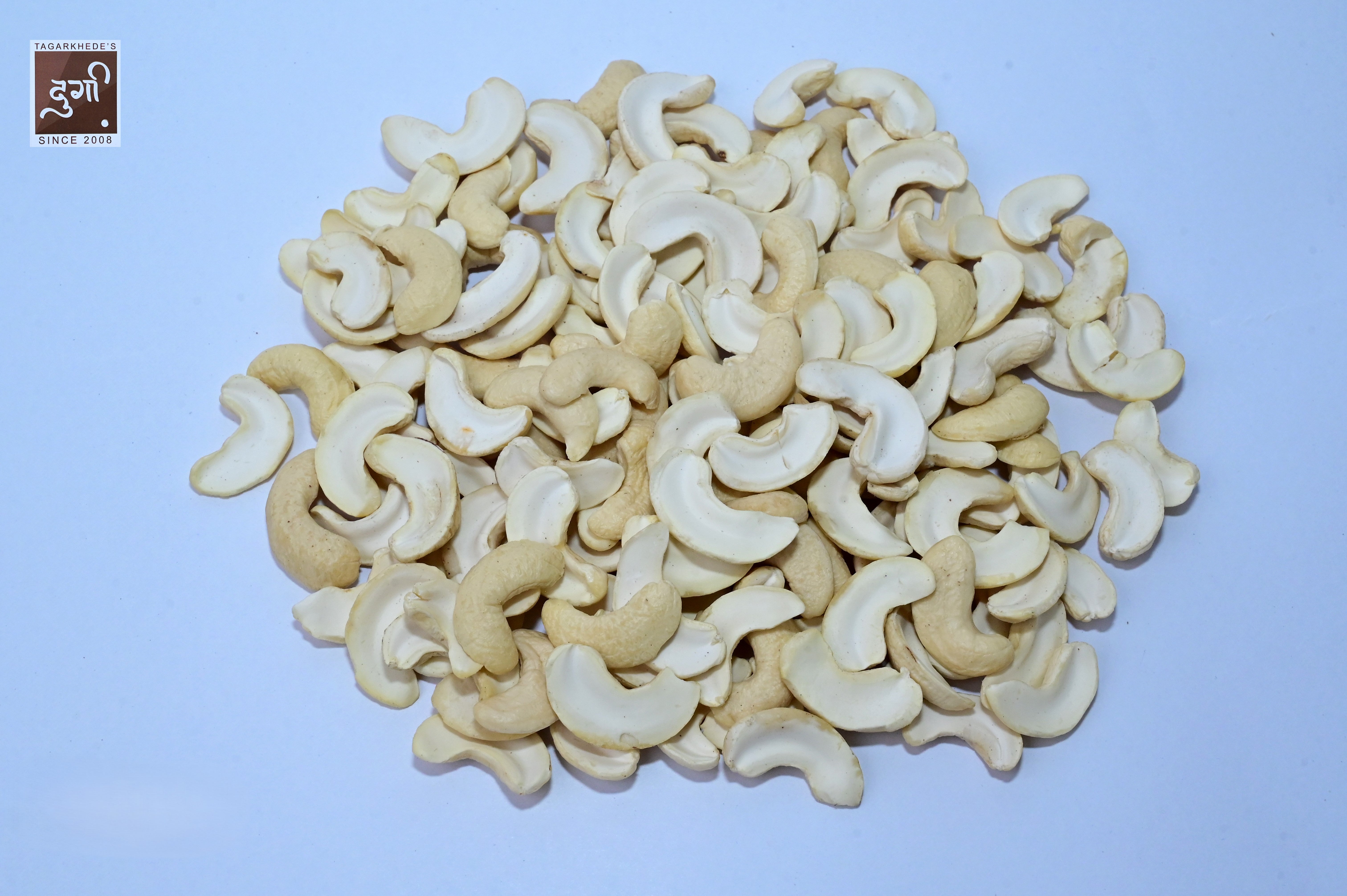Split Cashews(kaju pakli)
