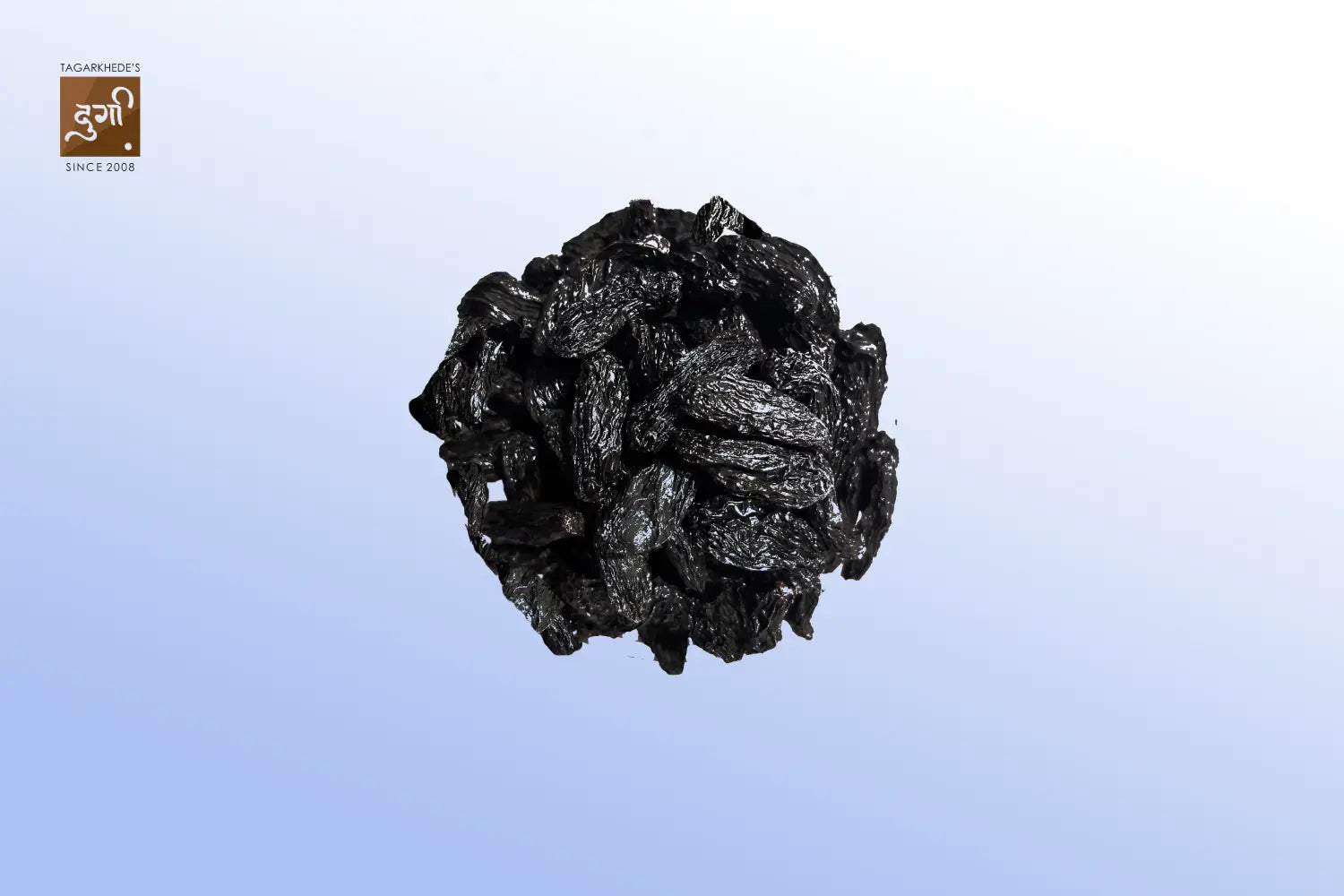 Black raisins seedless extra bold