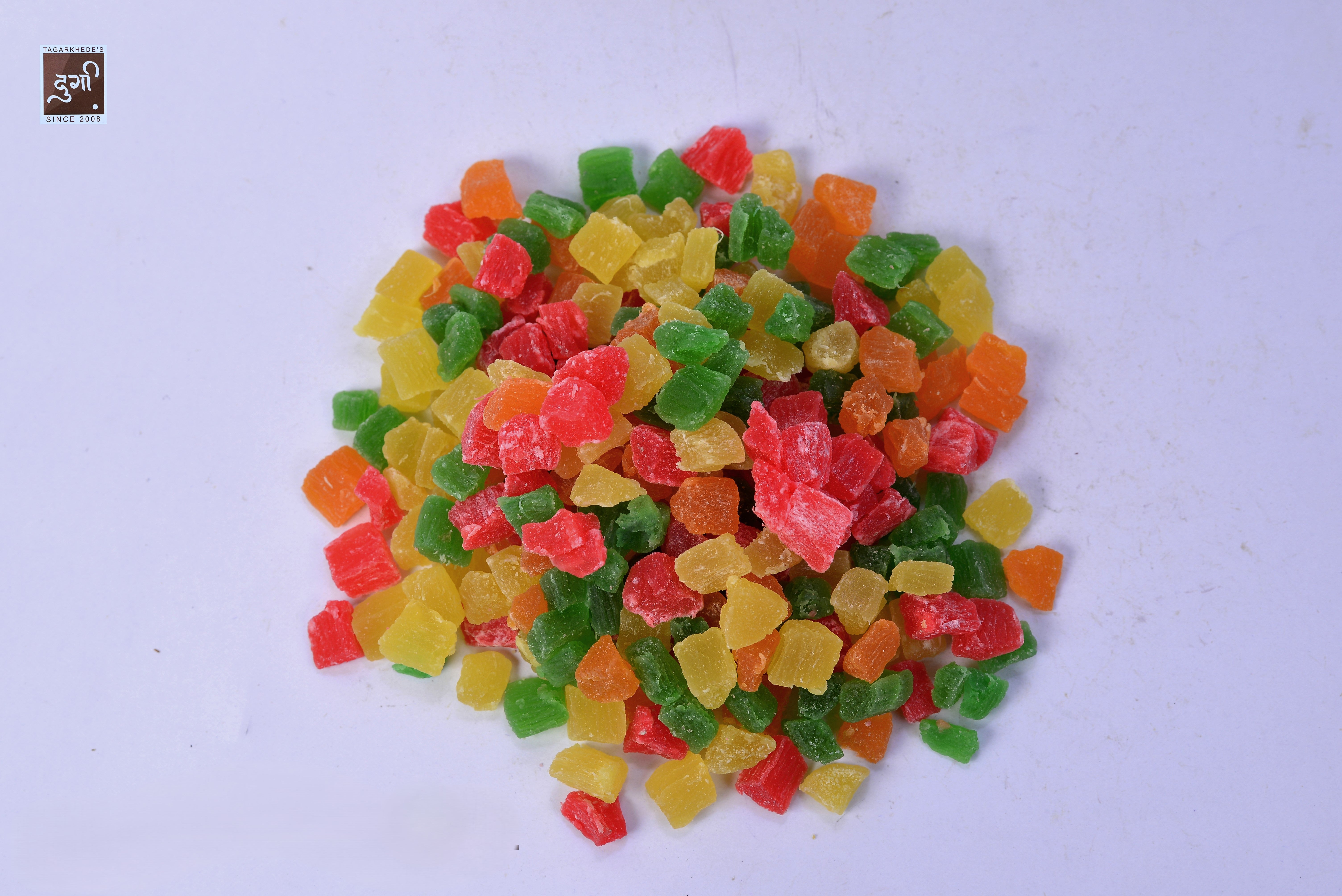 Pineapple mix dried fruits