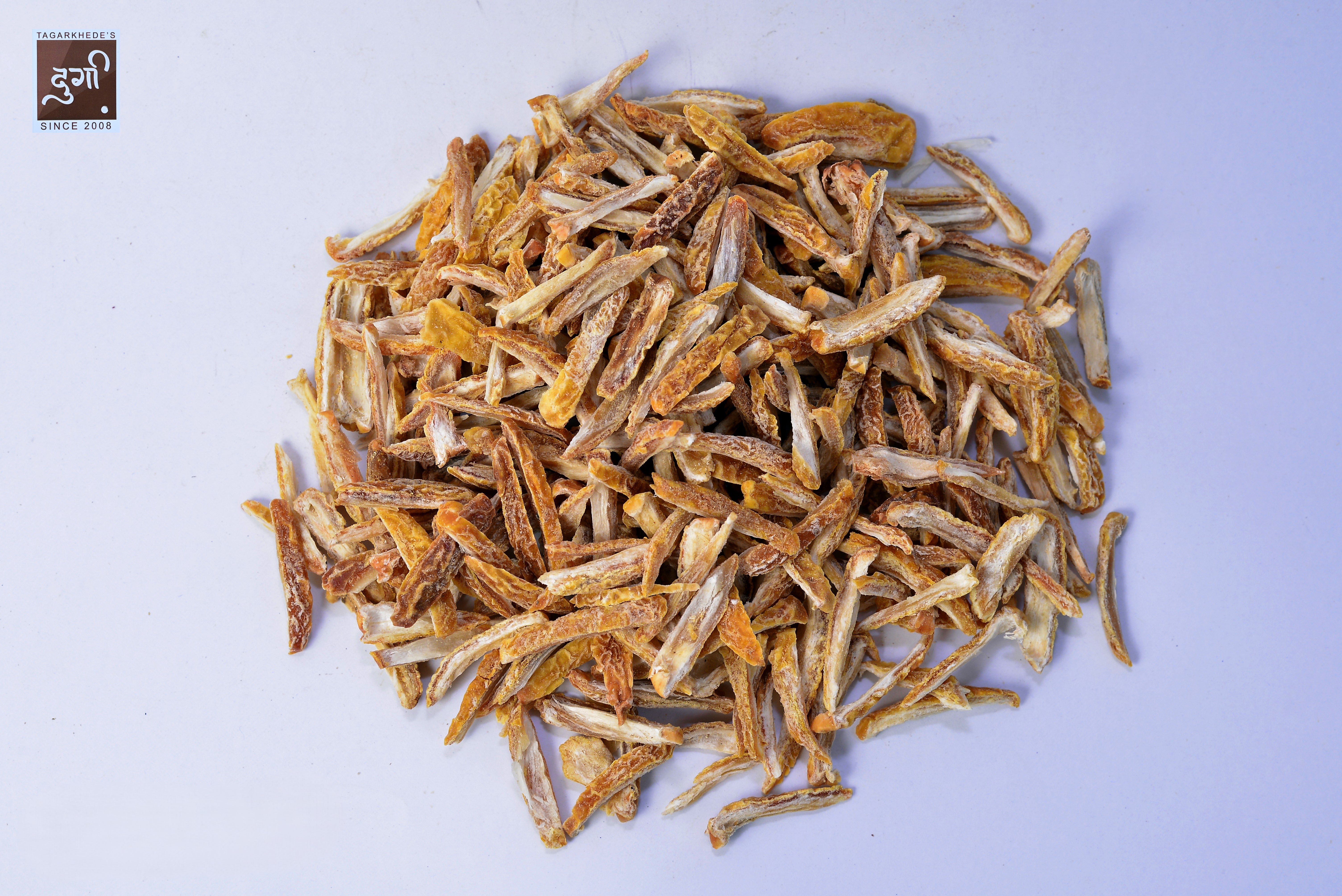 Yellow Dry Dates Slice