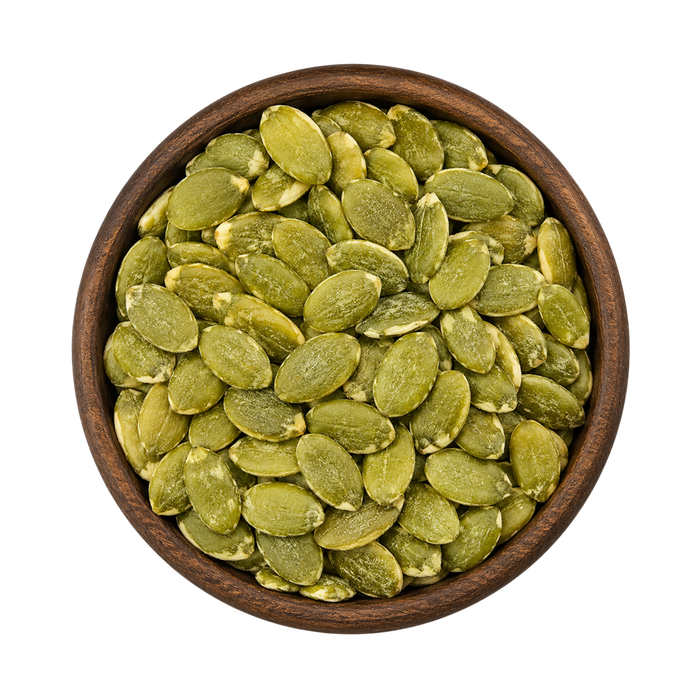 Roasted Green Pumpkin Seeds