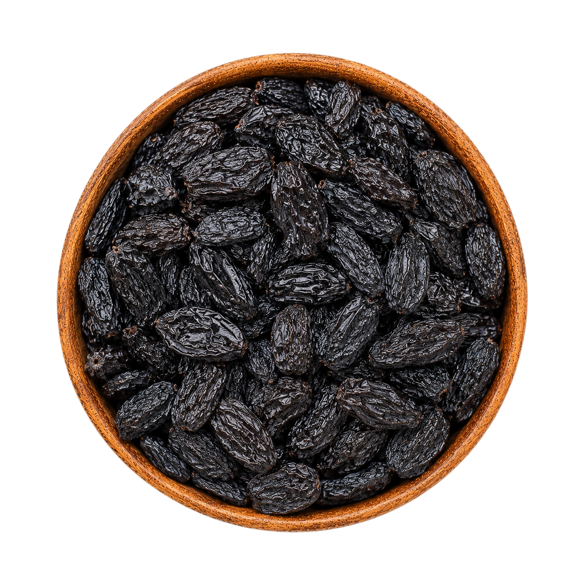 Rich Black Seedless Raisins