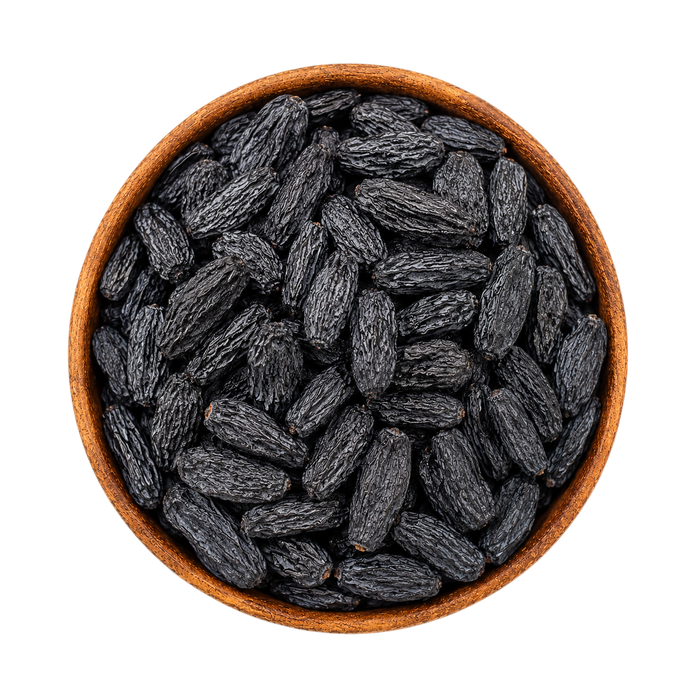 Royal Black Seedless Raisin