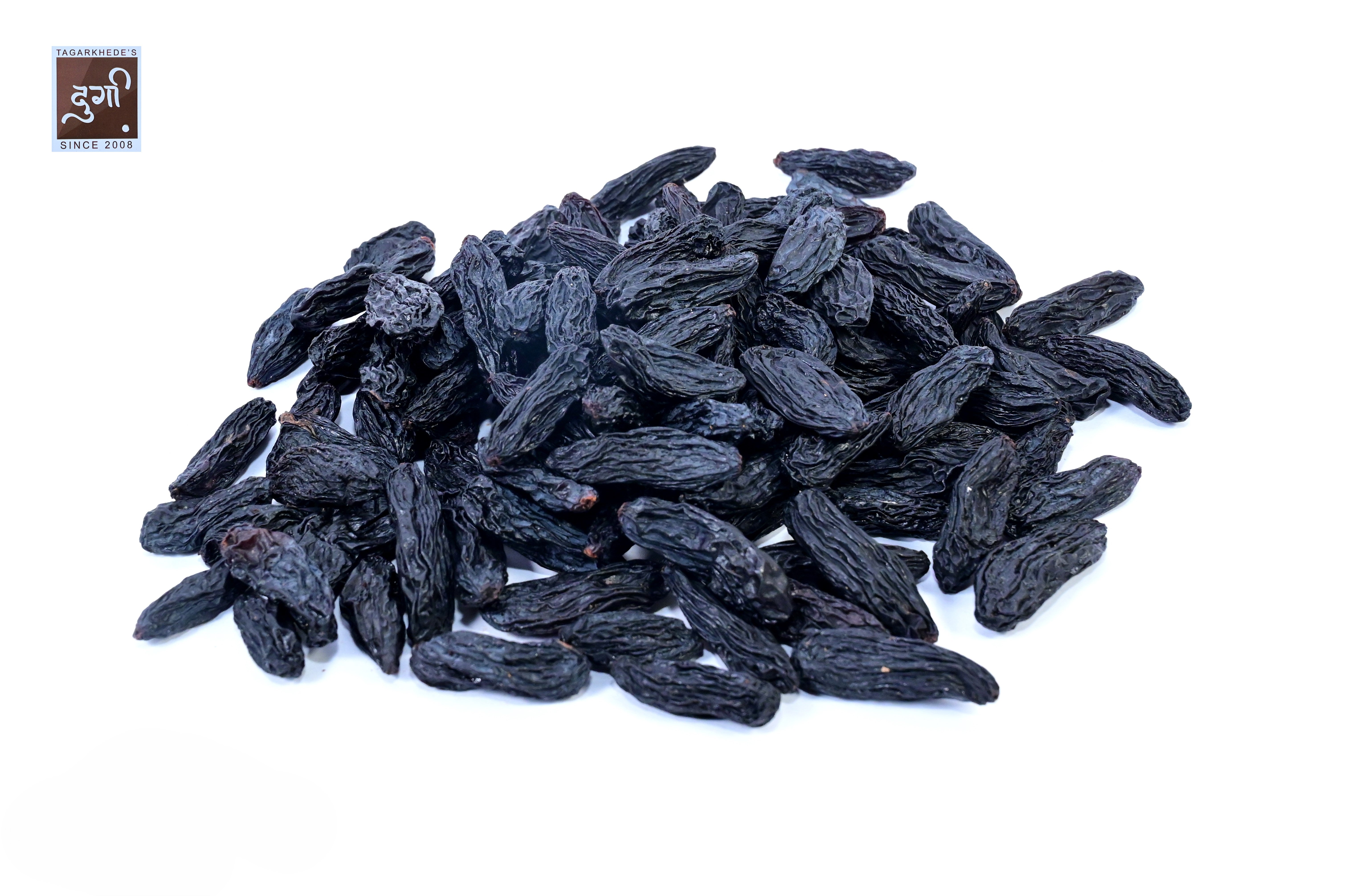 Black raisins seedless extra bold