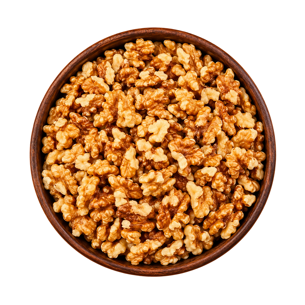 Walnut Broken