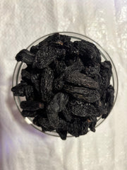 Black raisins seedless extra bold