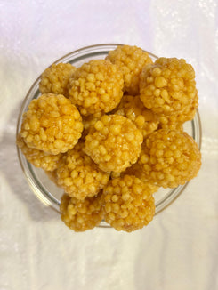 Boondi laddus