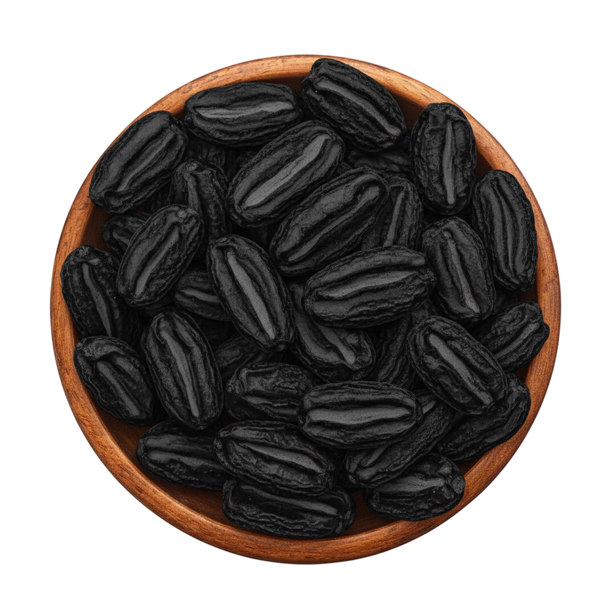 BLACK DRY DATES SLICE
