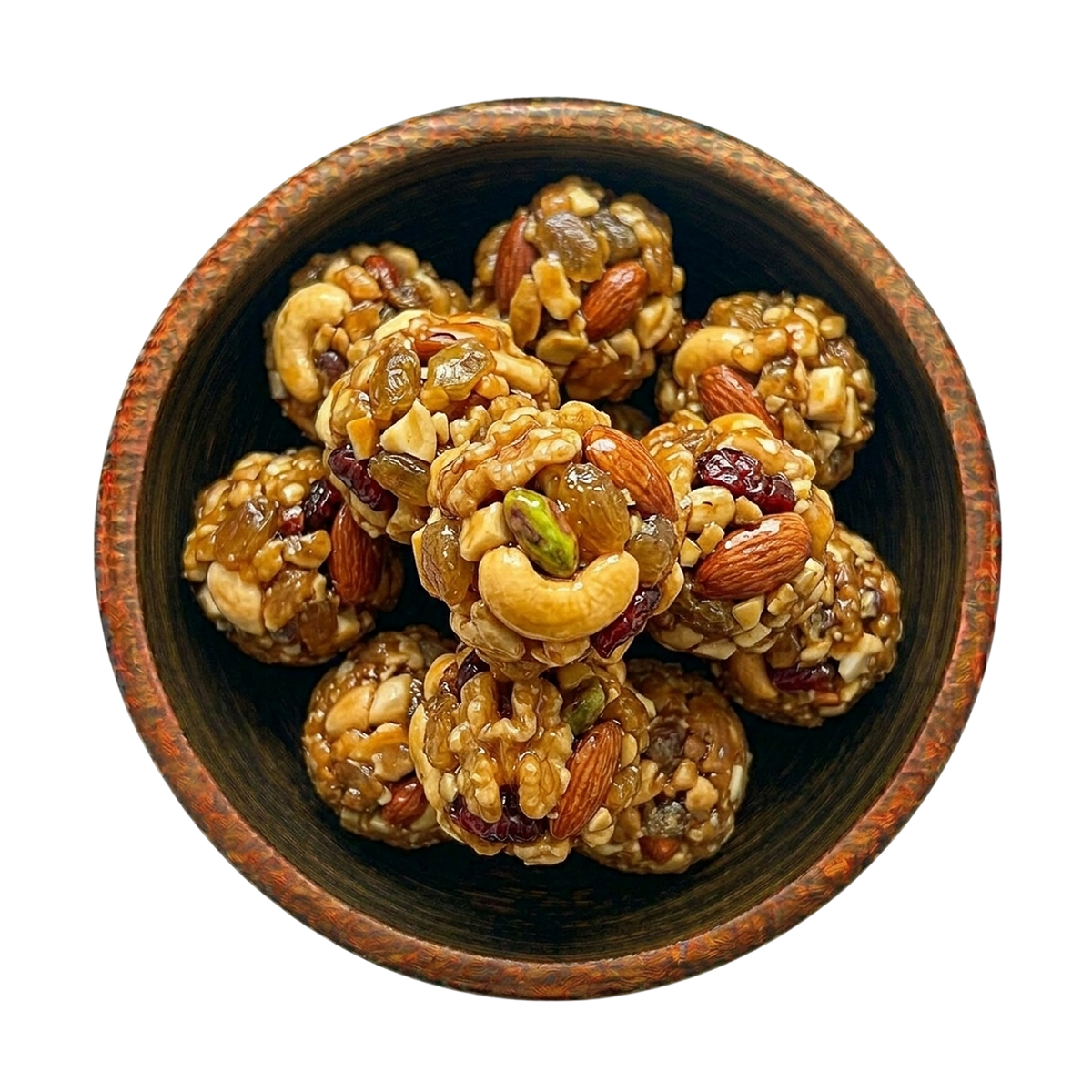 Natural Honey Nut Ladoo