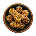 Natural Honey Nut Ladoo