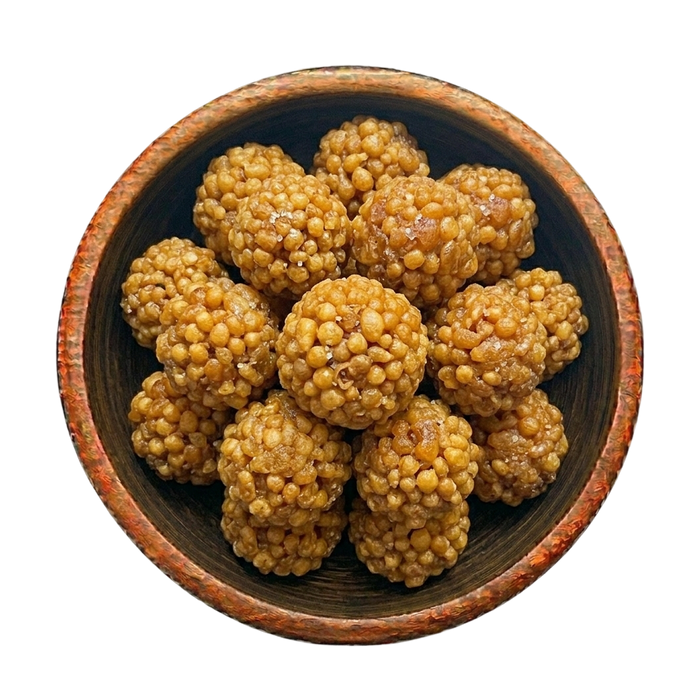 Pure Desi Kadak Boondi Ladoo