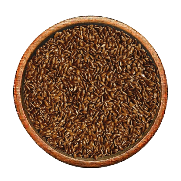 ROASTED FLAX SEEDS
