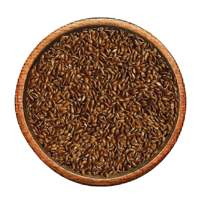 ROASTED FLAX SEEDS