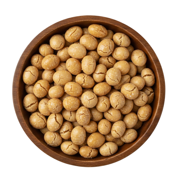 SALTY SOYA NUTS