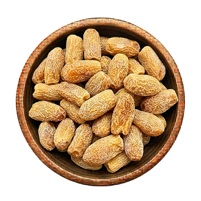 YELLOW DRY DATES BOLD
