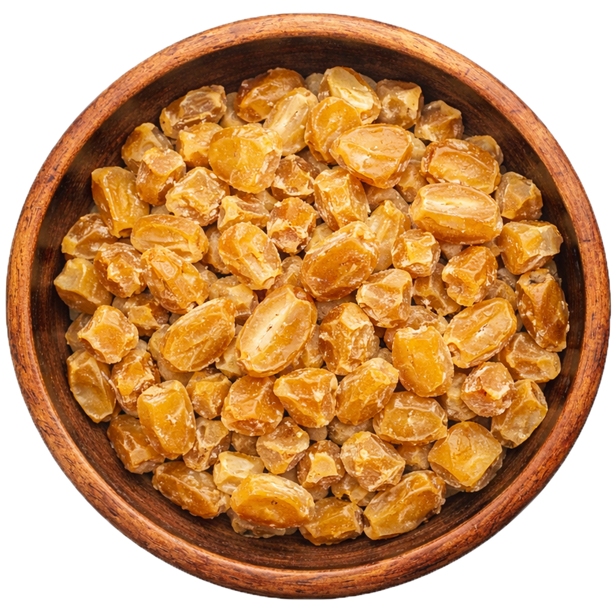 YELLOW DRY DATES BROKEN