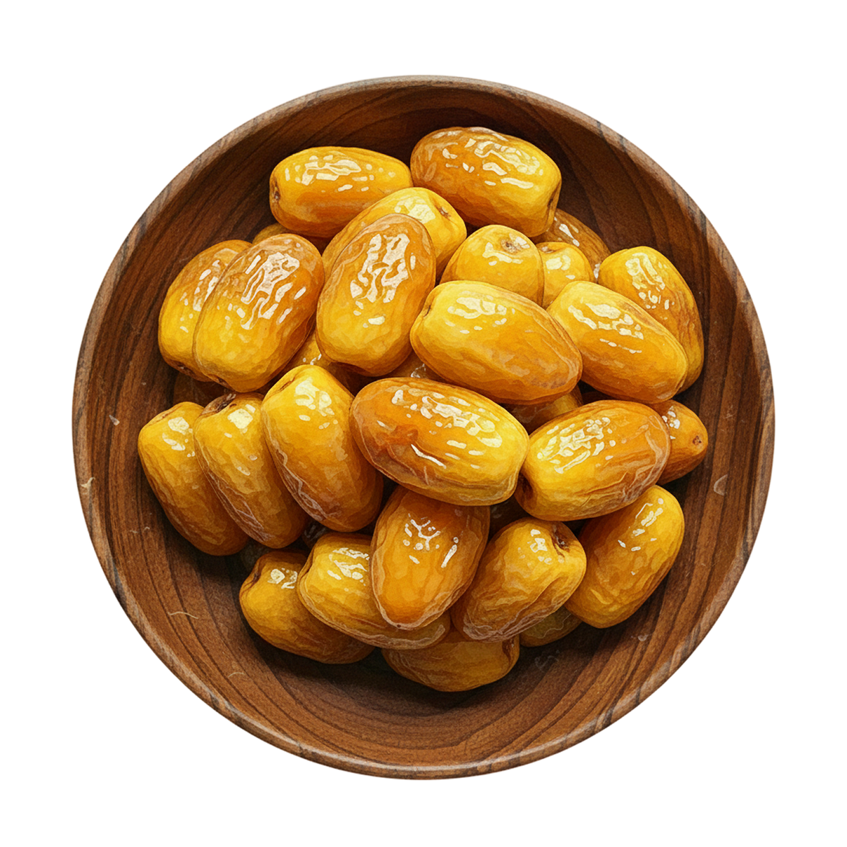 YELLOW DRY DATES  EX BOLD